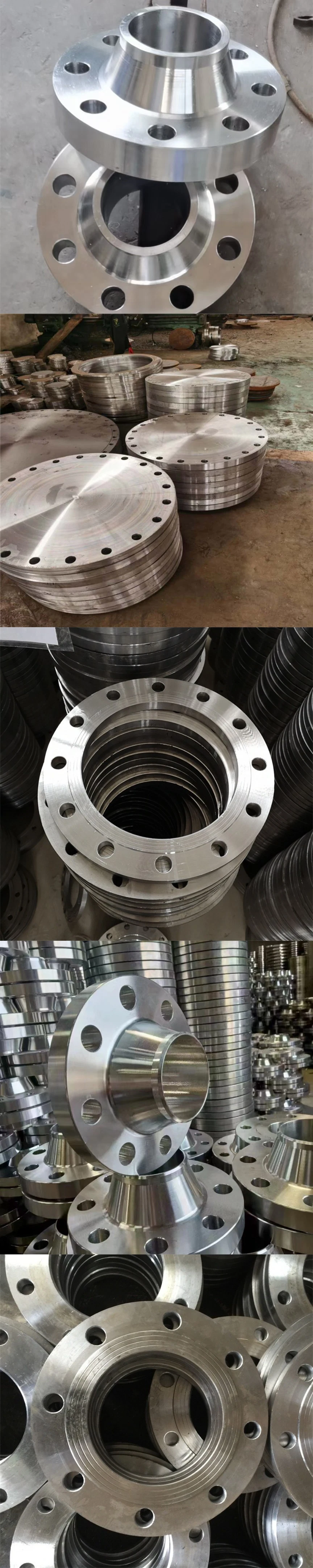 Custom Size Forged Euro Standard Flange Stainless Steel Carbon Steel En 1092-1 Type 05 Flange