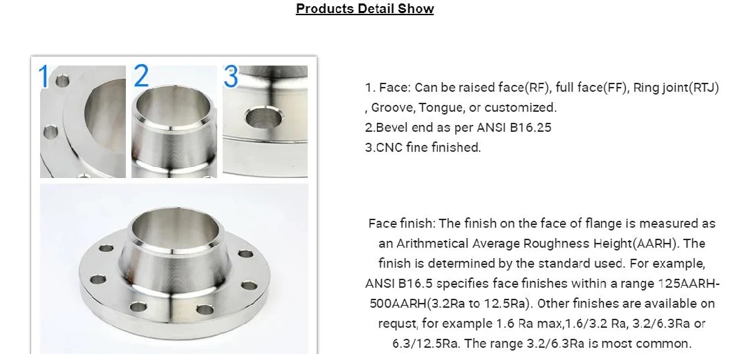 ANSI/DIN/GOST/BS En RF/FF/Rtj 150#-2500# Carbon Steel /Stainless Steel /Alloy Steel Forged Wn/So/Threaded/Plate/Socket/Blind Flange