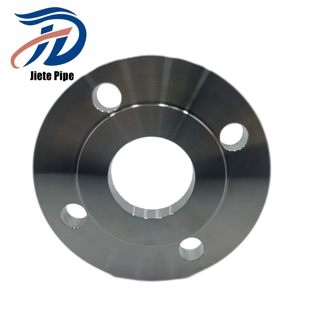 Flange BS/ASME/ANSI/DIN/En Standard Carbon Steel/Stainless Steel/Alloy Steel Forged304/304L/316 Wn/So/Threated/Plate/Socket/Blind Flange FF/FM/M/RF/T&G/Rj