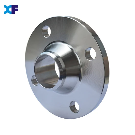 Flange Xinfeng ANSI/DIN/GOST/En RF FF A105 304L 316L Pescoço soldado/deslizamento/Flange de tubo de aço forjado cego China Fabricante